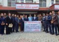 सुनसरीका ४८ हजार बढी बालिकालाई पाठेघरको मुखको क्यान्सर विरुद्धको खोप लगाइदै