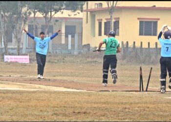 इनरुवामा कोशी प्रदेश स्तरीय टी ट्वान्टी क्रिकेट सुरु