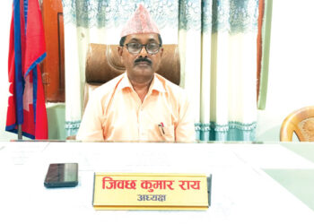 chief administrative officer of Barju rural municipality