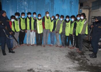 कोशीमा सार्वजनिक सवारी साधन चालकको गंभिर लापरवाही