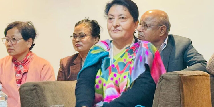 Former President Bidya Devi Bhandari