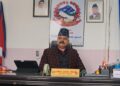 Chief District Officer of Sunsari, Dharmendra Kumar Mishra