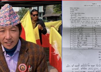 rakcha rai chunabi kharcha